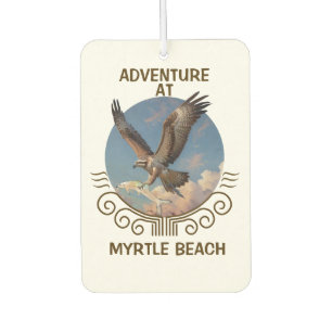 Myrtle beach car air freshener