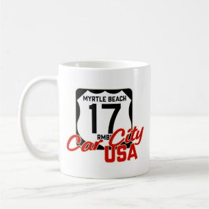 Myrtle Beach Car City USA  Coffee Mug