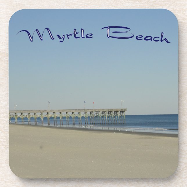 Myrtle Beach Coaster (Front)