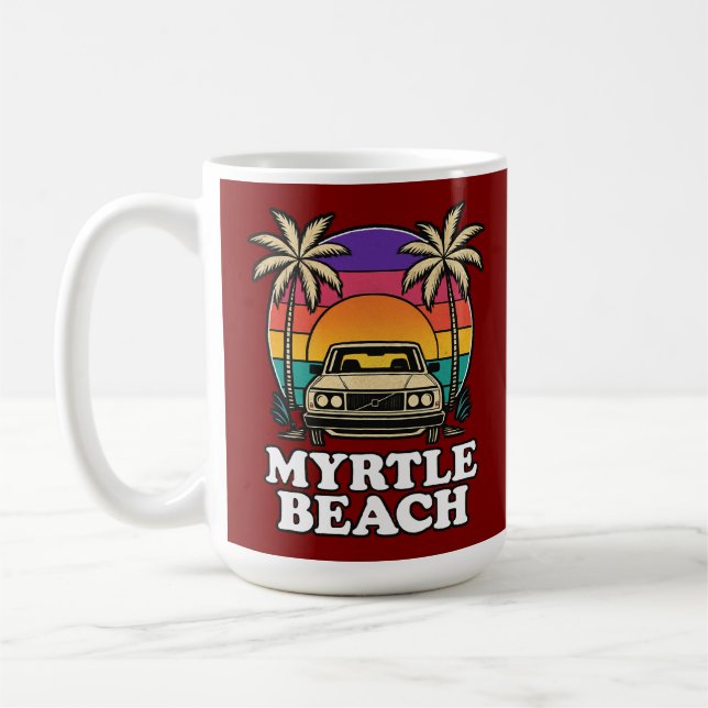 Myrtle Beach Coffee Mug (Left)