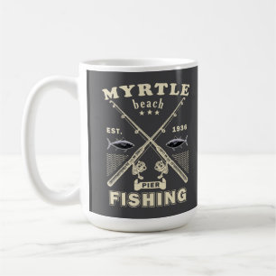 Myrtle beach coffee mug