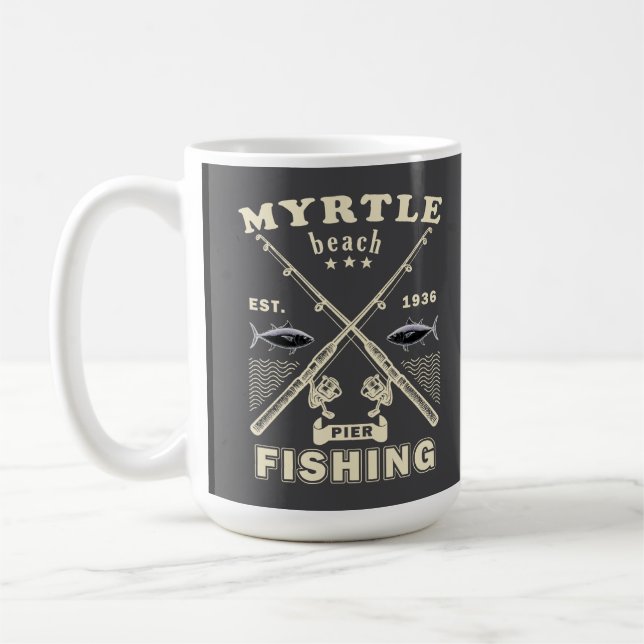 Myrtle beach coffee mug (Left)