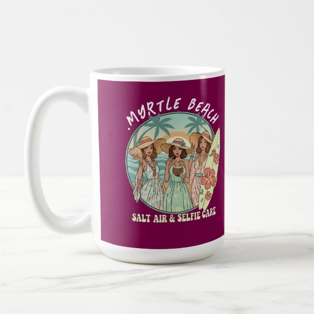 Myrtle beach coffee mug (Left)