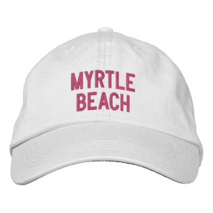 MYRTLE BEACH EMBROIDERED HAT