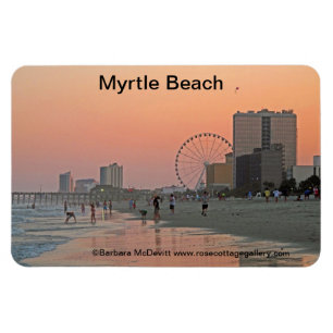 Myrtle Beach Flexi Magnet