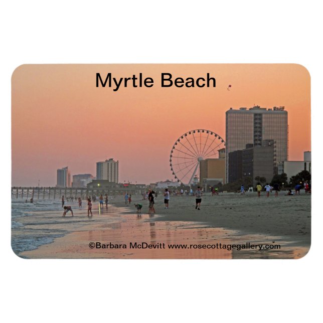 Myrtle Beach Flexi Magnet (Horizontal)