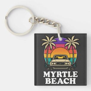 Myrtle Beach Key Ring