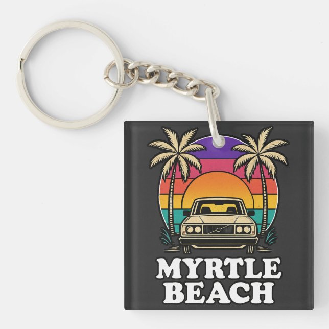 Myrtle Beach Key Ring (Front)