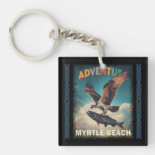 Myrtle beach key ring