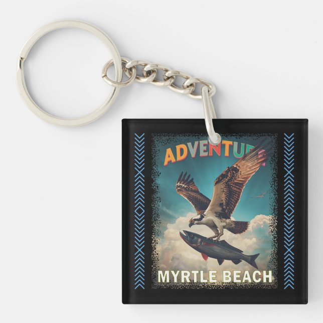 Myrtle beach key ring (Front)