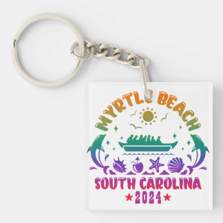 Myrtle Beach Magic - South Carolina Adventures Key Ring