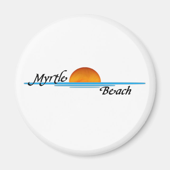 Myrtle Beach Magnet (Front)