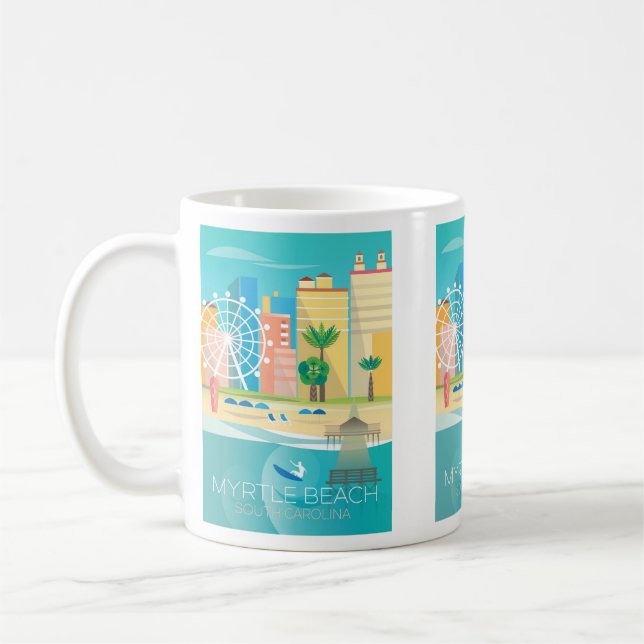 Myrtle Beach Mug (Left)