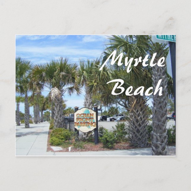 Myrtle Beach post card (Front)