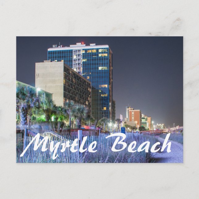 Myrtle Beach Postcard (Front)