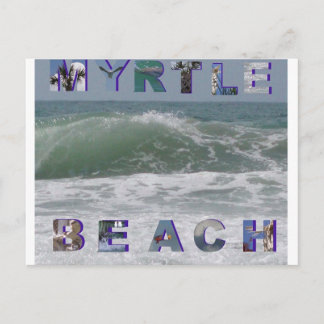 myrtle beach postcard