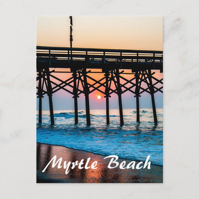 Myrtle Beach Postcard (Front)