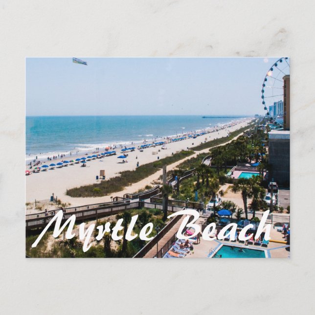 Myrtle Beach Postcard (Front)