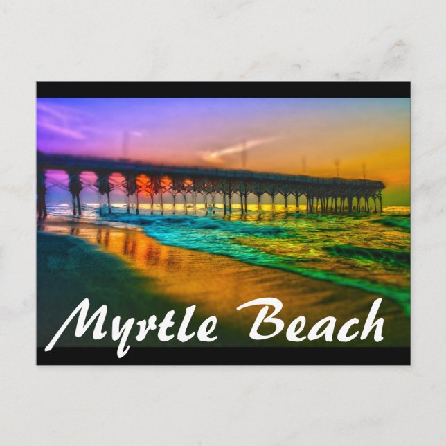 Myrtle Beach Postcard (Front)