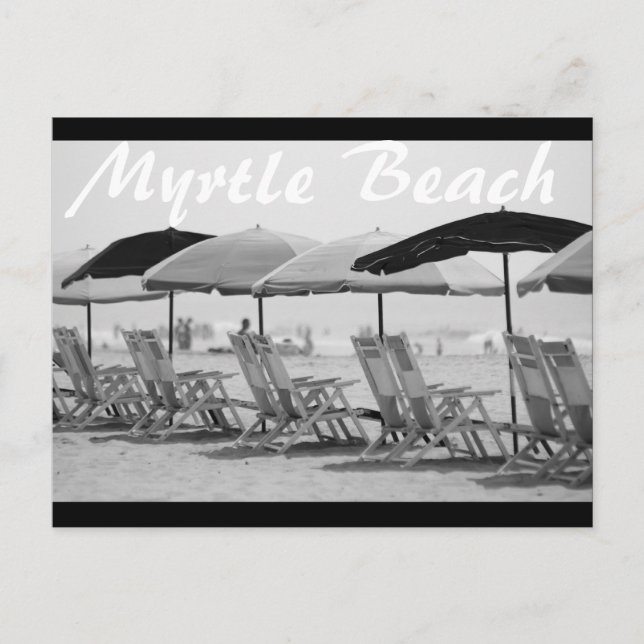 Myrtle Beach Postcard (Front)