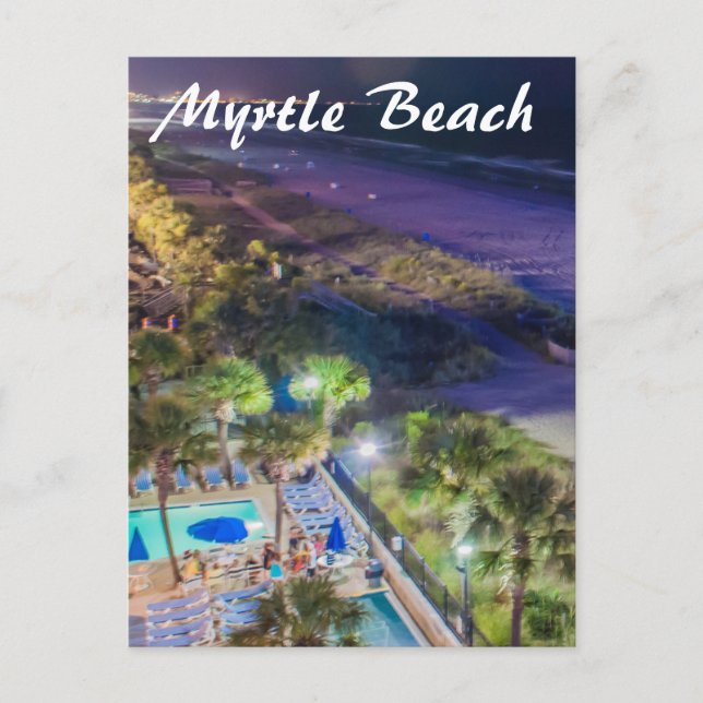 Myrtle Beach Postcard (Front)