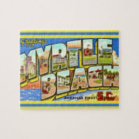 Myrtle Beach Postcard 8x10