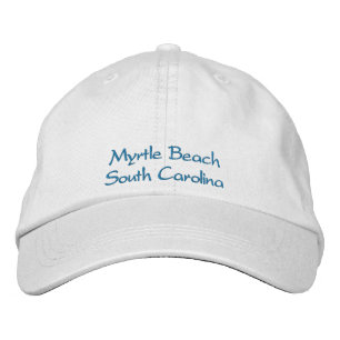 Myrtle Beach SC Embroidered Hat