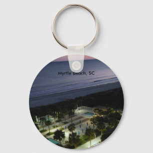 "MYRTLE BEACH, SC" KEY RING