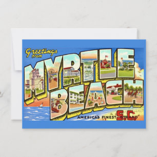 Myrtle Beach SC  Moving Announcement