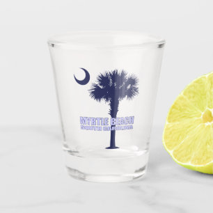 Myrtle Beach SC (P&C) Shot Glass