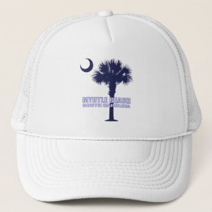 Myrtle Beach SC (P&C) Trucker Hat