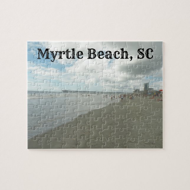 Myrtle Beach, SC Puzzle (Horizontal)