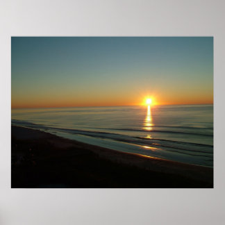 Myrtle Beach, SC Sunrise Poster