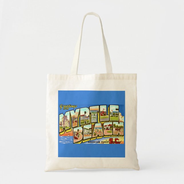 Myrtle Beach SC   Tote Bag (Front)