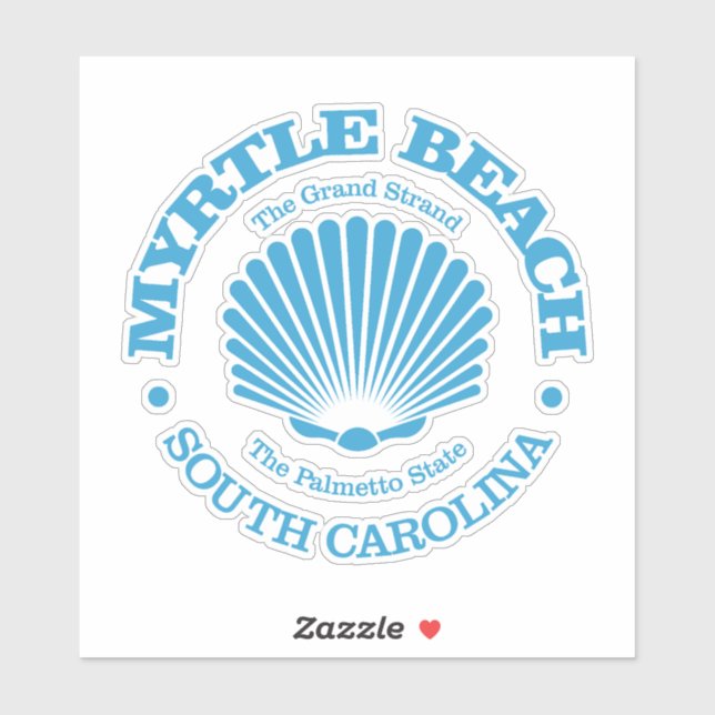 Myrtle Beach (seashell) (Sheet)