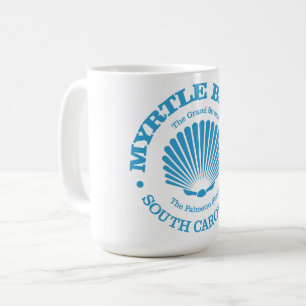Myrtle Beach (seashell) Coffee Mug