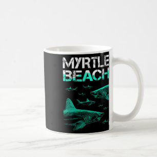Myrtle Beach Shark Coffee Mug