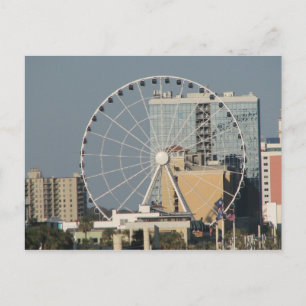 Myrtle Beach Sky Wheel Postcard