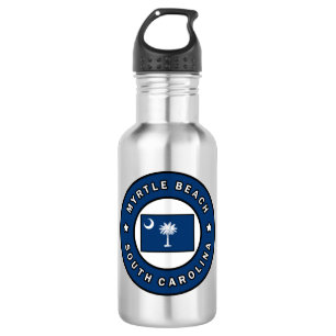 Myrtle Beach South Carolina 532 Ml Water Bottle