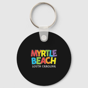 Myrtle Beach South Carolina Boys Girls Kids Toddle Key Ring