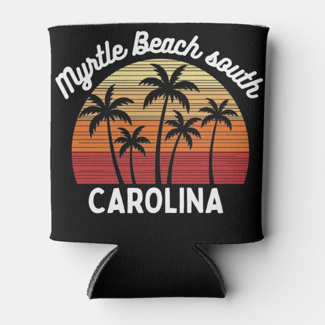 Myrtle Beach South Carolina Can Cooler (Front)