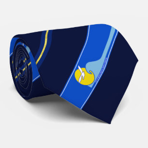 Myrtle Beach (South Carolina) city flag Neck Tie