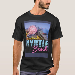 Myrtle Beach South Carolina Ferris Wheel Family Va T-Shirt