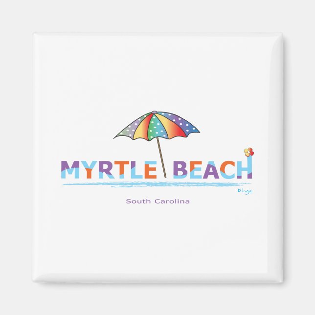Myrtle Beach, South Carolina, Fun Magnet (Front)