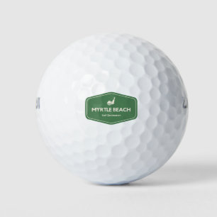 Myrtle Beach South Carolina Golf Destination Golf Balls