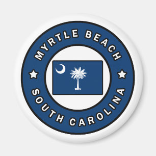 Myrtle Beach South Carolina Magnet