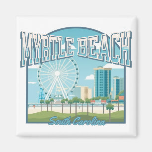 Myrtle Beach, South Carolina Magnet