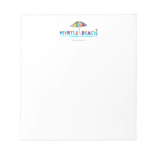 Myrtle Beach, South Carolina Notepad