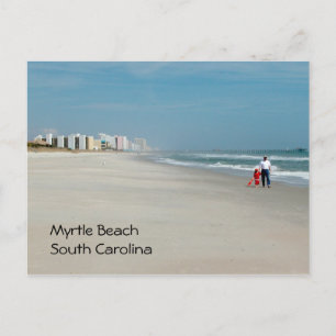 Myrtle Beach, South Carolina Postcard