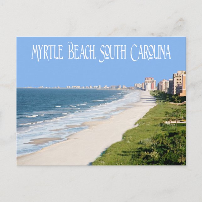 Myrtle Beach, South Carolina Postcard, USA Postcard (Front)